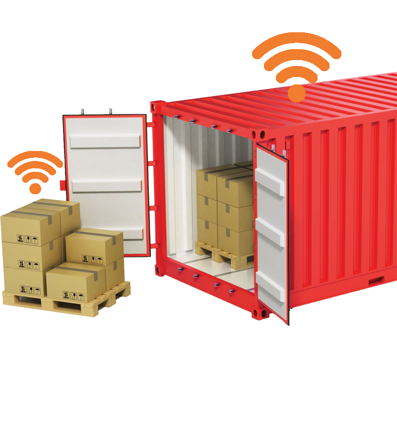 Container Tracking GPS